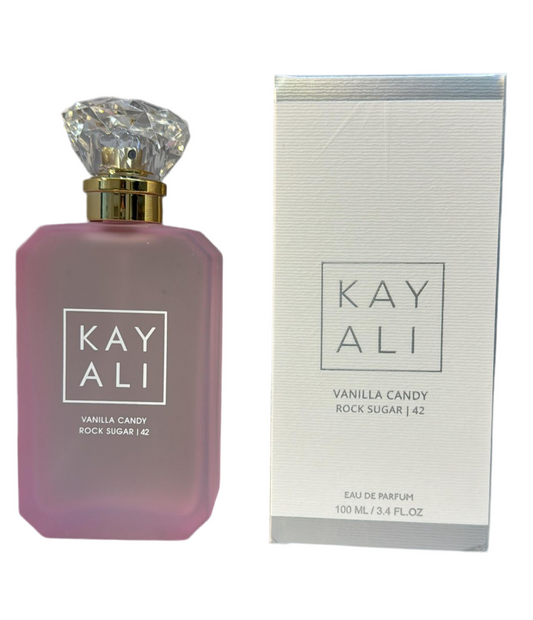 Original T- Kayali Vanilla Candy Rock Sugar 42