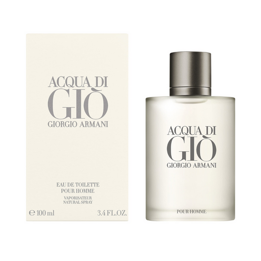 Original T- Giorgio Armani Acqua Di Gio Pour Homme - Aromatica