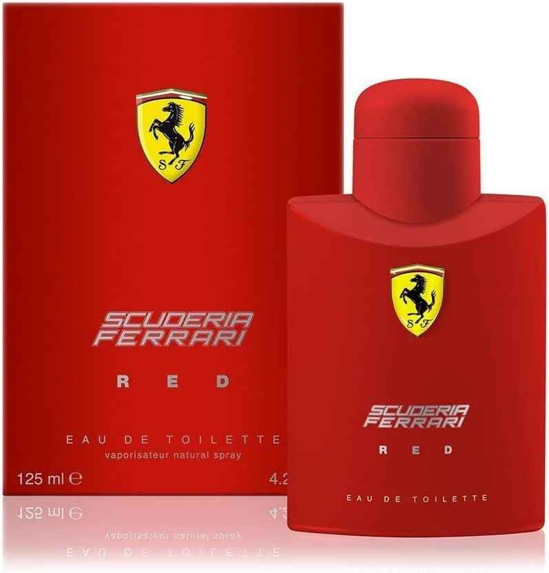 Ferrari Scuderia Red