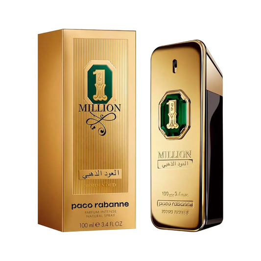 Original T- Paco Rabanne 1 Million العود الذهبي