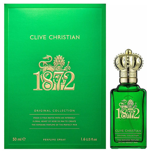 Clive Christian 1872 The Feminine Perfume Of The Perfect Pair