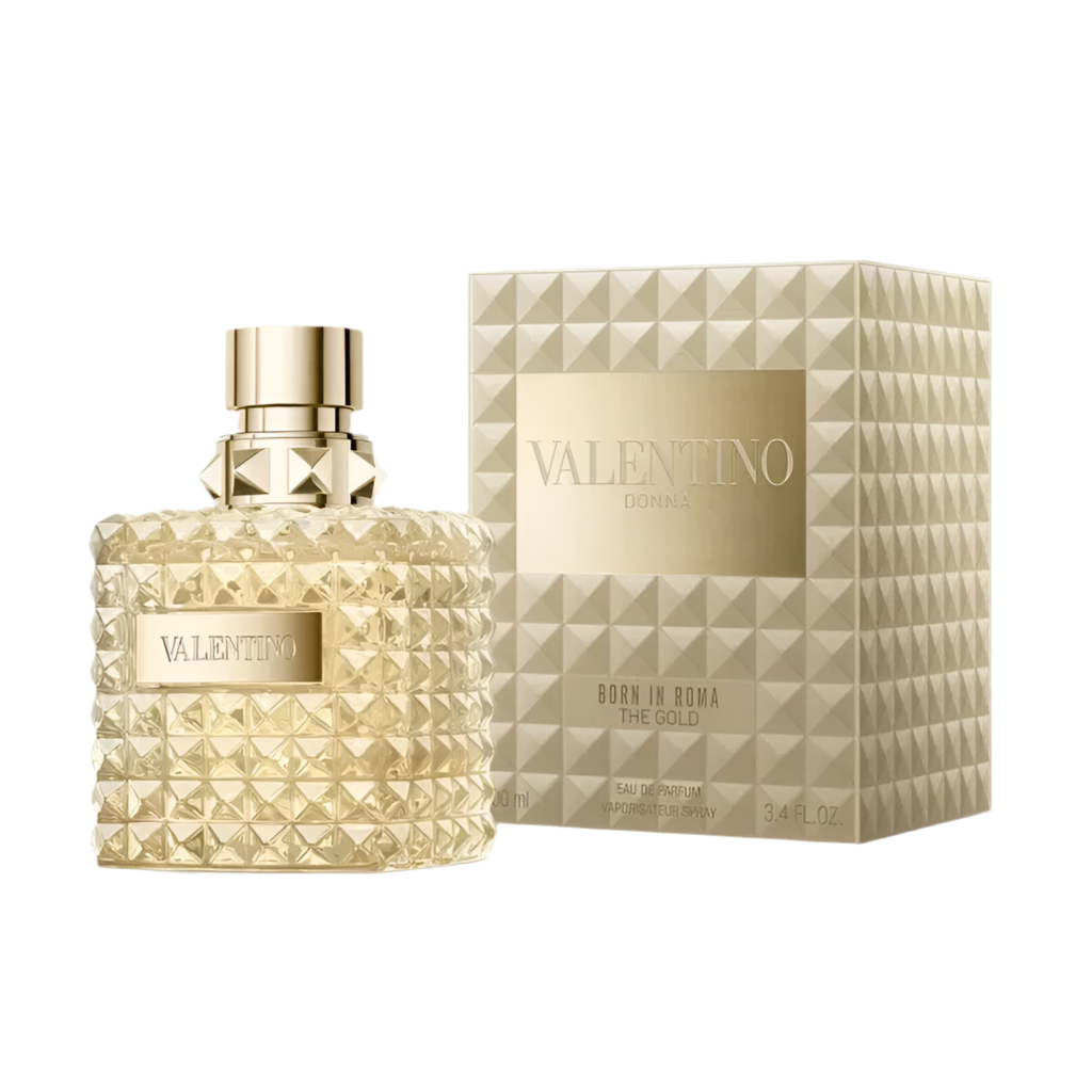 Valentino Donna Born in Roma The Gold