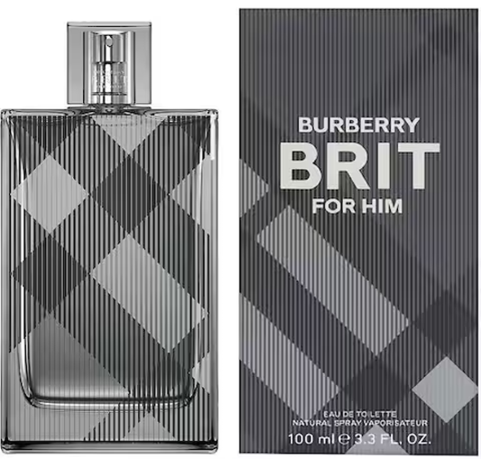 Burberry Brit Edt For Men