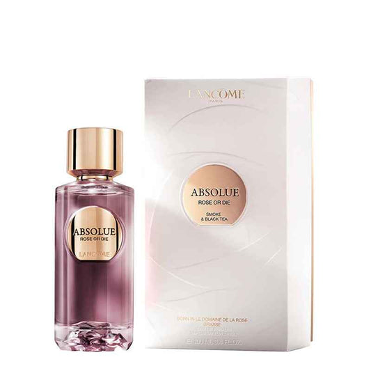 Lancôme Absolue Rose Or Die Smoke & Black Tea