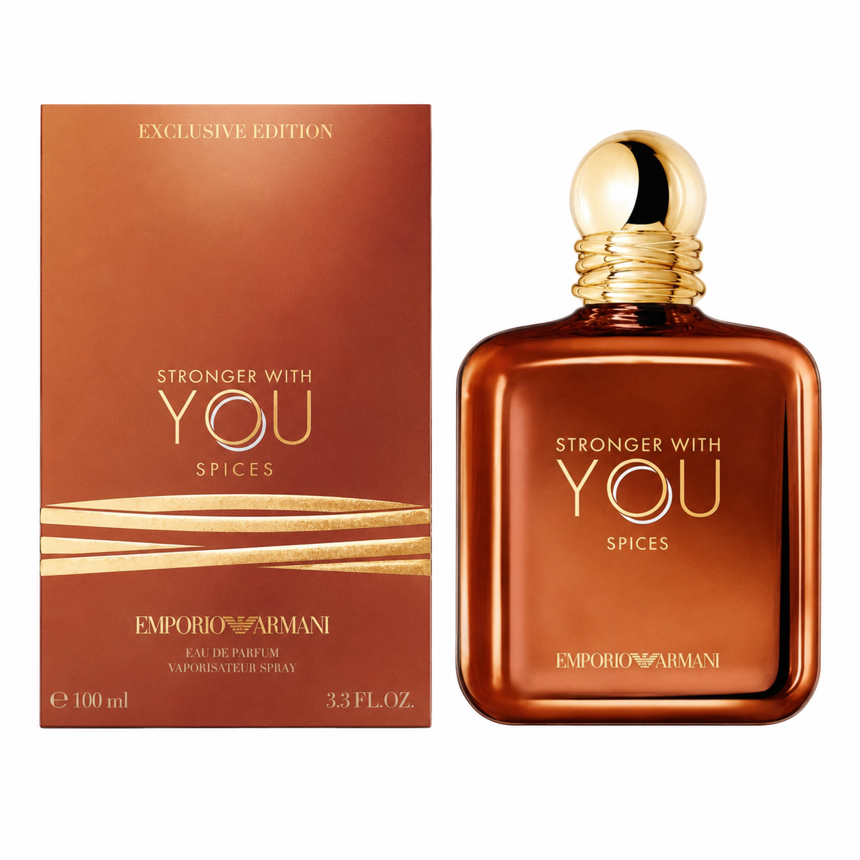 Emporio Armani Stronger With You Spices