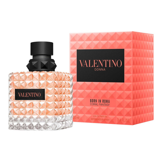 Original T- Valentino Donna Born in Roma Coral Fantasy
