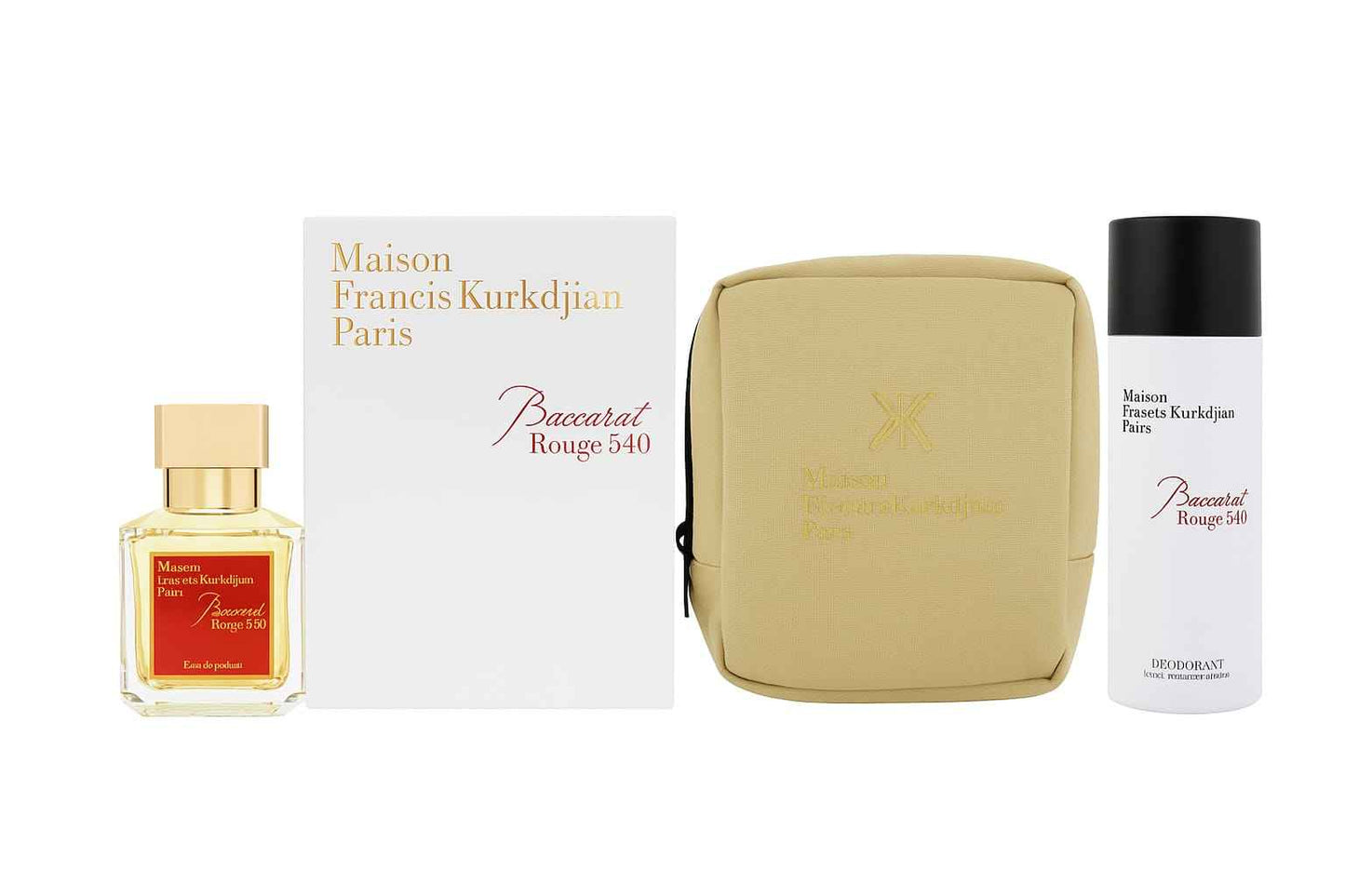 Baccarat Rouge 540 - Gift Set