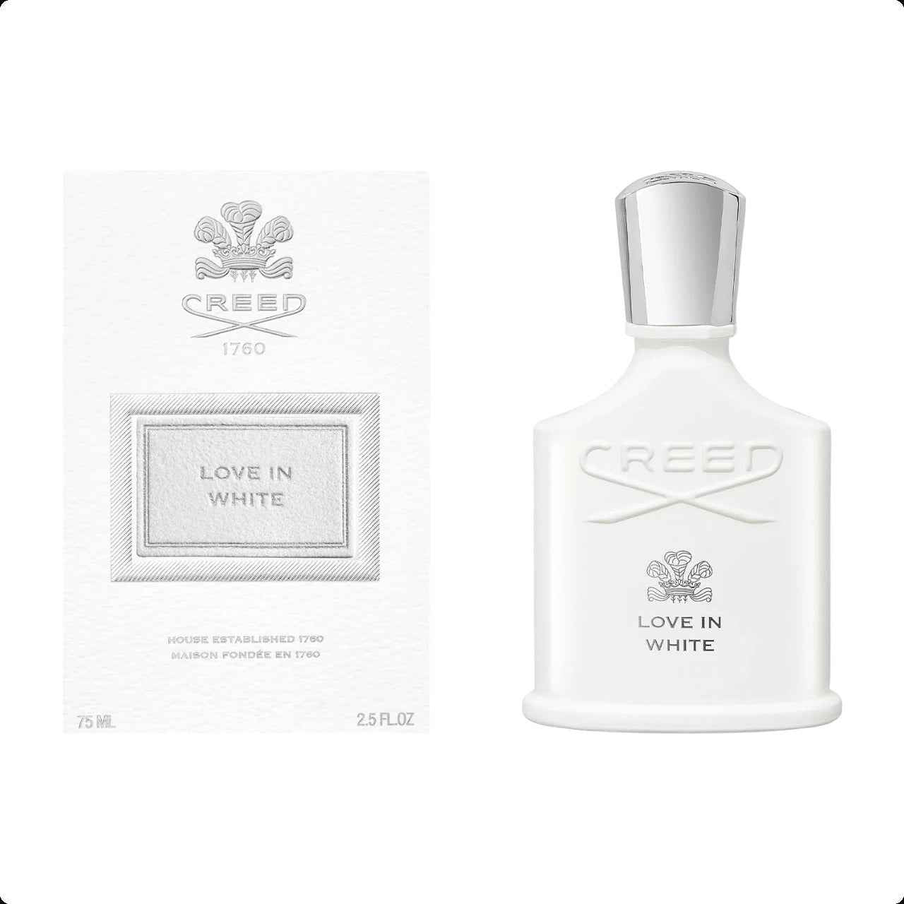 Creed Love In White
