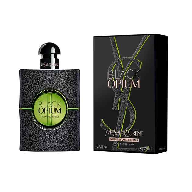 Yves Saint Laurent Black Opium Illicit Green