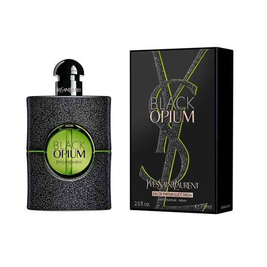 Yves Saint Laurent Black Opium Illicit Green