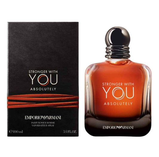 Original T- Emporio Armani Stronger With You Absolutley