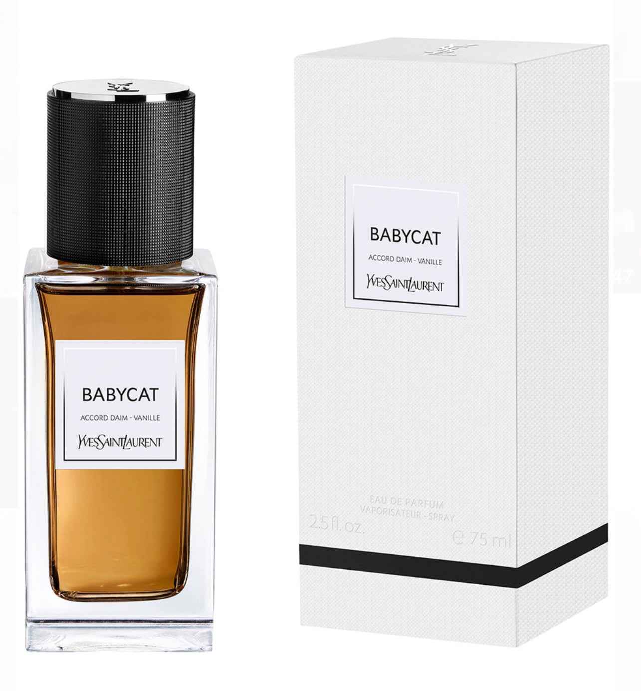 Original T- Yves Saint Laurent Babycat