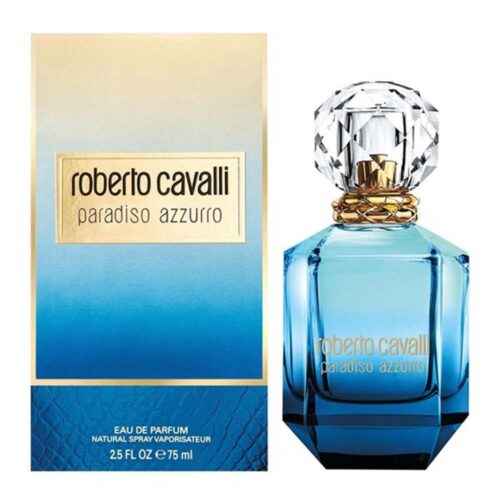 Original T- Roberto Cavali Paradiso Azzuro