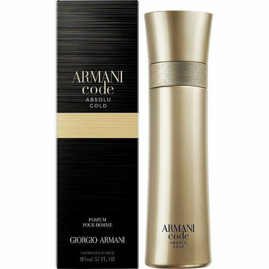 Original T- Armani Code Absolu Gold - Aromatica