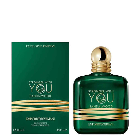 Original T- Emporio Armani Stronger With You Sandalwood