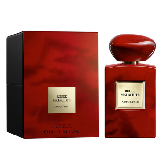 Original T- Armani Privé Rouge Malachite - Aromatica