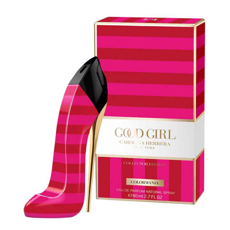 Original T- Carolina Herrera Good Girl Colormania, Collector Edition