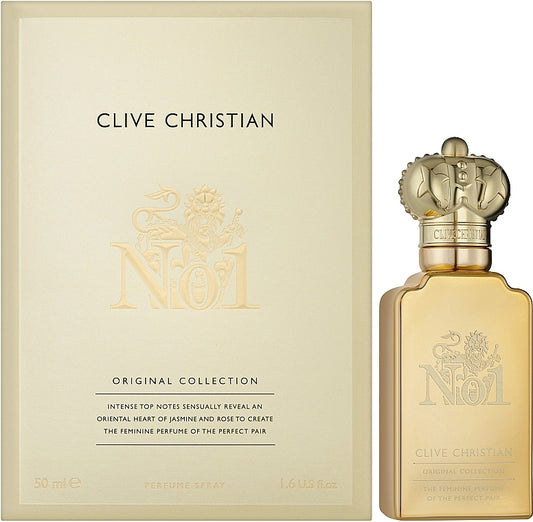 Clive Christian No.1 The Feminine Perfume Of The Perfect Pair